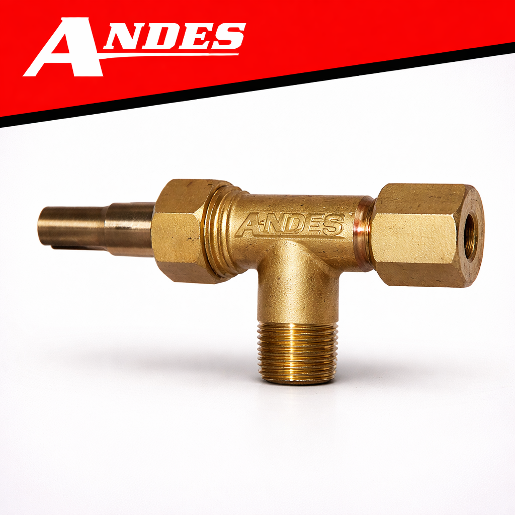LLAVE 3/16 PARA COCINA INDUSTRIAL