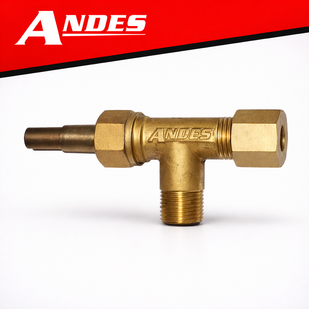 LLAVE 1/4 PARA COCINA INDUSTRIAL
